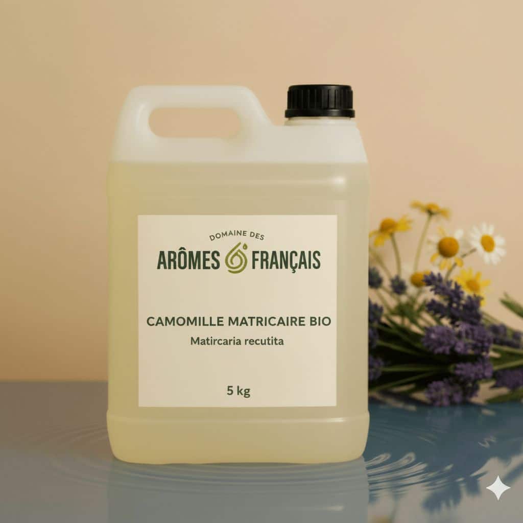 CAMOMILLE MATRICAIRE BIO – Image 2