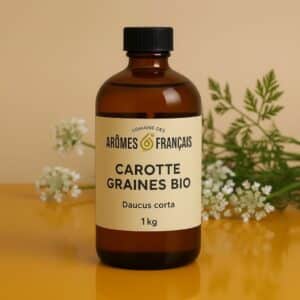 CAROTTE GRAINES BIO