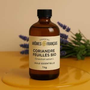 CORIANDRE FEUILLES BIO
