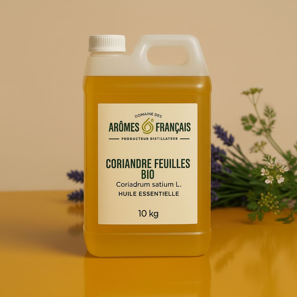 CORIANDRE FEUILLES BIO – Image 3