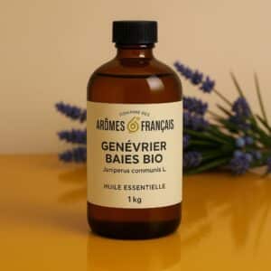 GENÉVRIER BAIES BIO