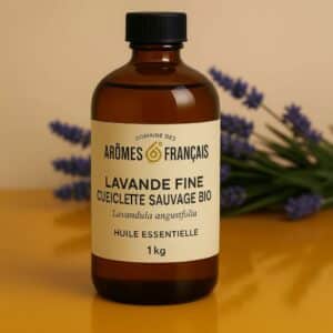 LAVANDE FINE CUEILLETTE SAUVAGE BIO
