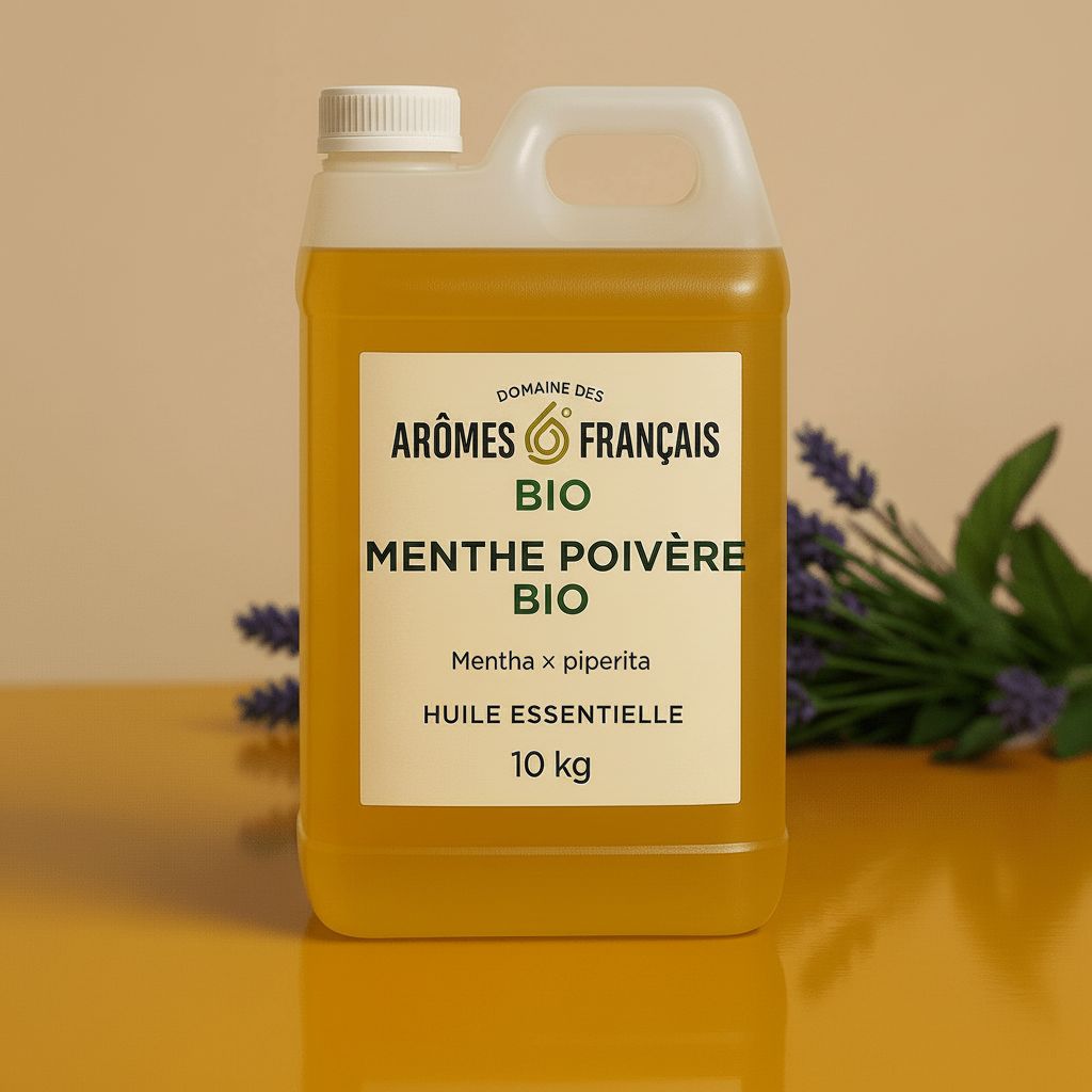 MENTHE POIVRÉE BIO – Image 3