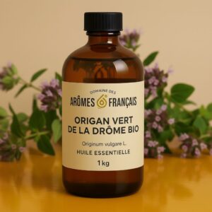 ORIGAN VERT DE LA DRÔME BIO