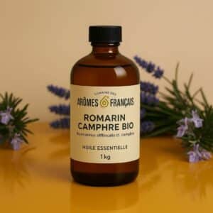 ROMARIN CAMPHRÉ BIO