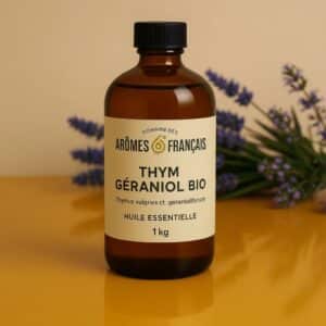 THYM GÉRANIOL BIO